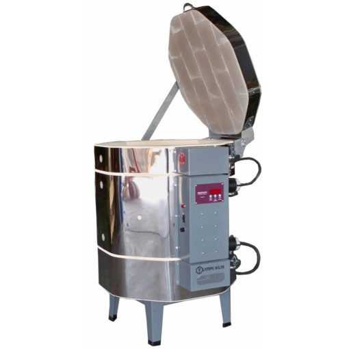 Olympic Kiln 1823HE Cone 10, Nice Size, 12 Key Controller