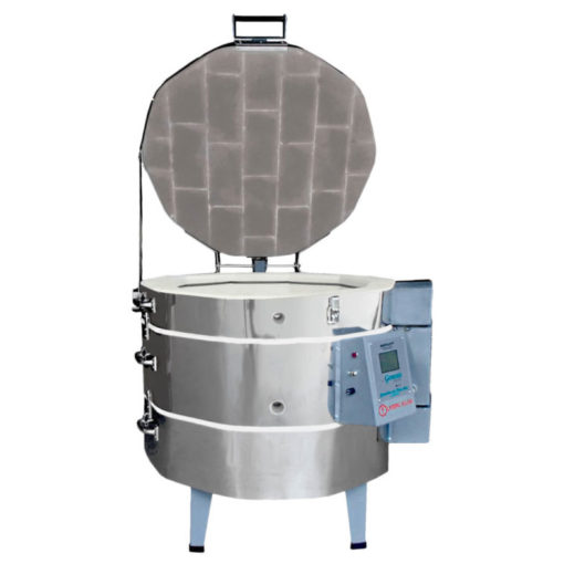 Olympic Kiln Med-Large Stackable Cone 10 Power, 12 Key Included, Studio Kilns