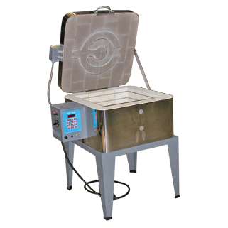 Olympic Kiln 240-208V Square Glass Lots of kiln room for your fusing!